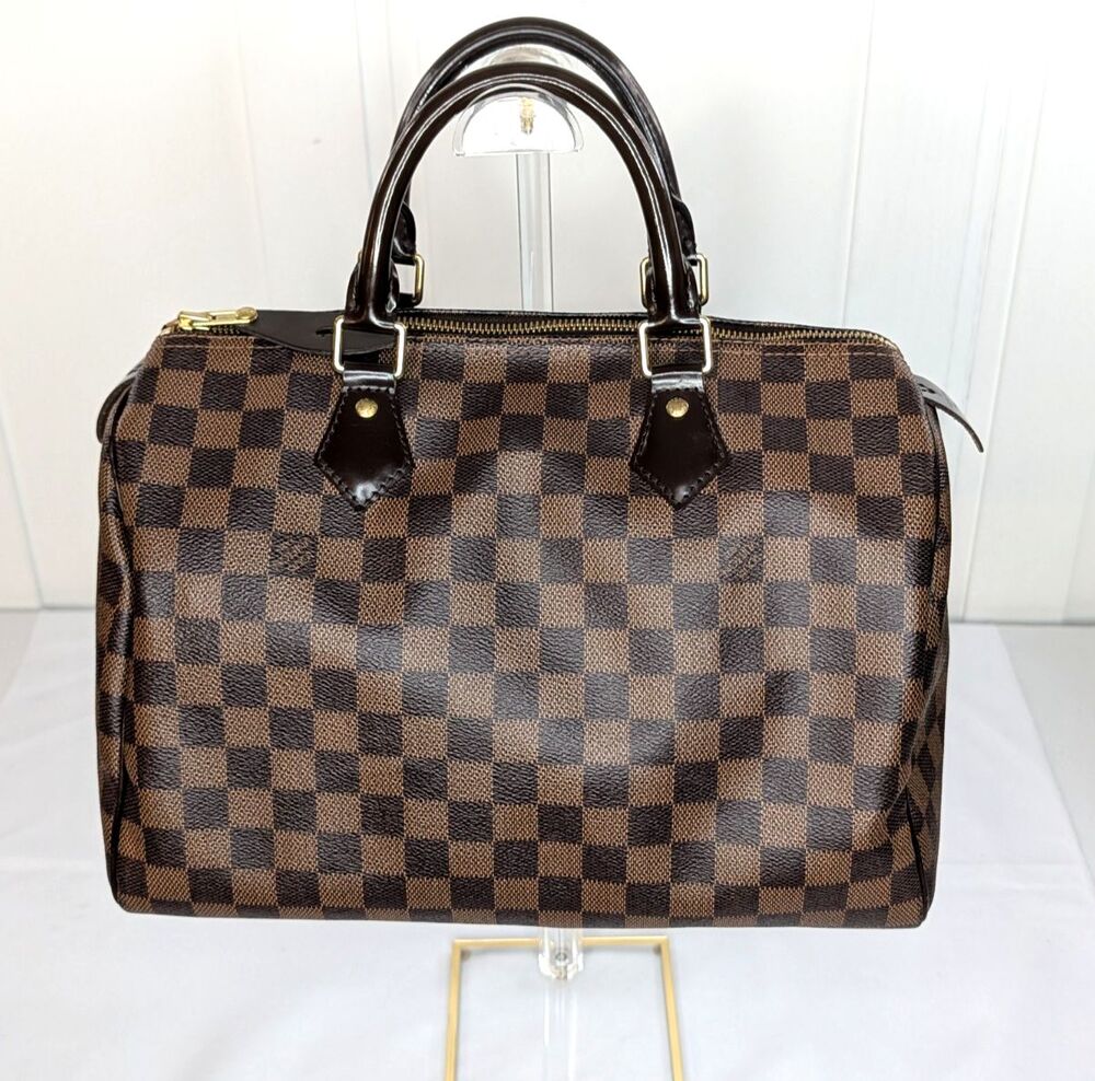 Louis Vuitton Speedy 30 - Damier Ebene, Gently Used, Nice Condition